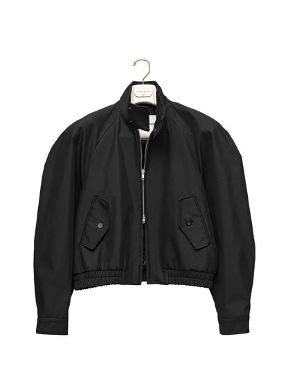 PAPERMOON High Neck Raglan Zip Jacket