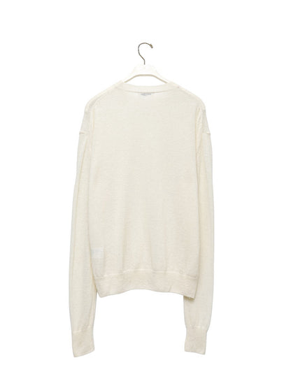 PAPERMOON Oversized Baby Alpaca Sheer Knit