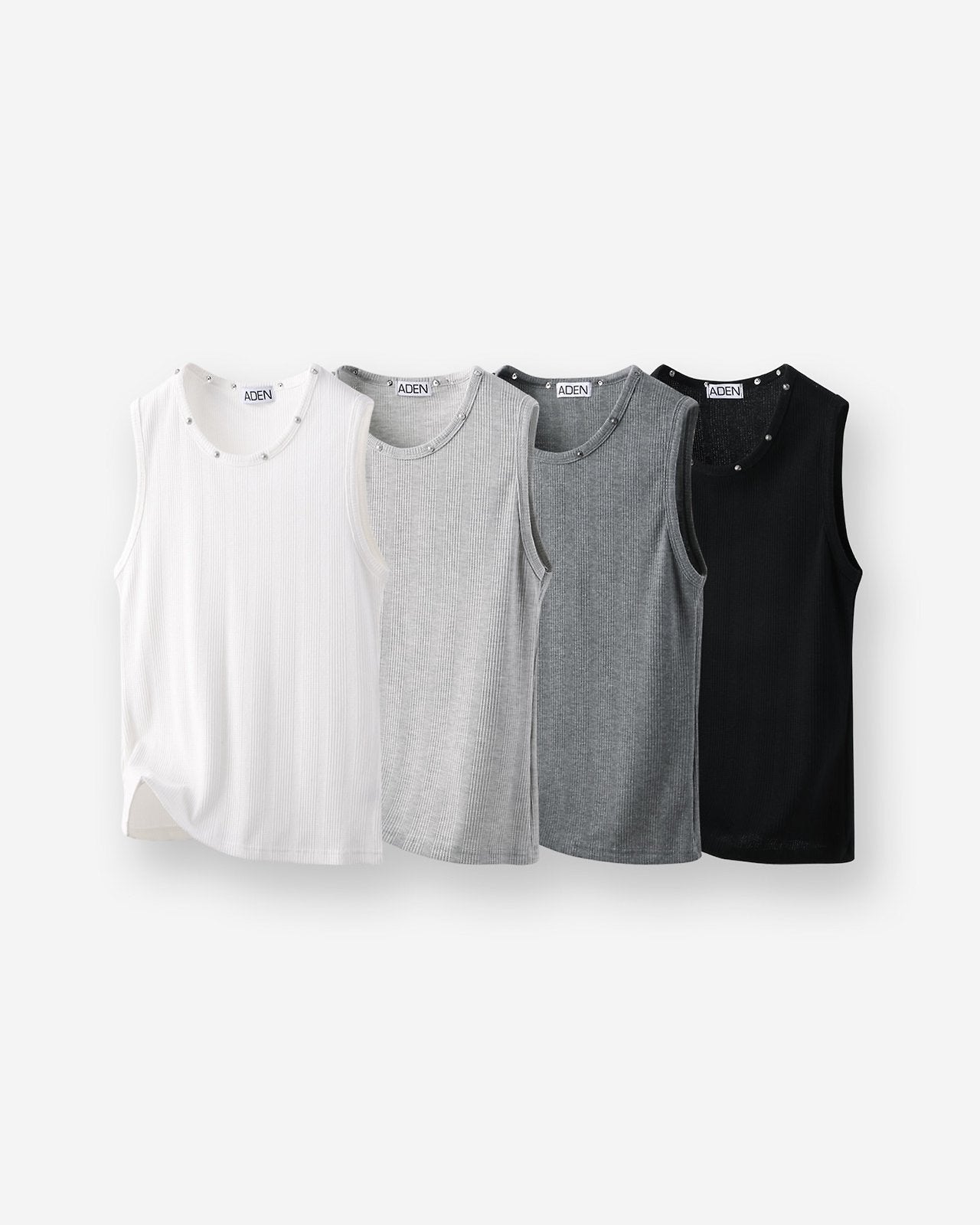 Rivete Sleeveless Top