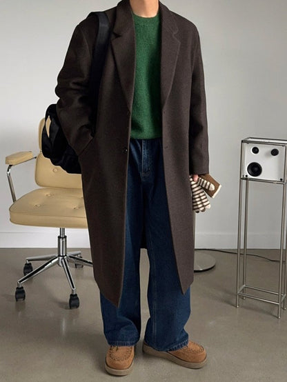 Salt Long Overcoat