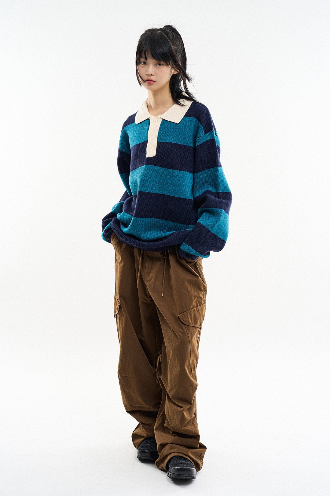 Striped Rugby Knit
