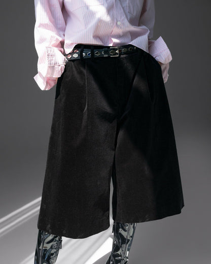 PAPERMOON Classic Corduroy Bermuda Pants