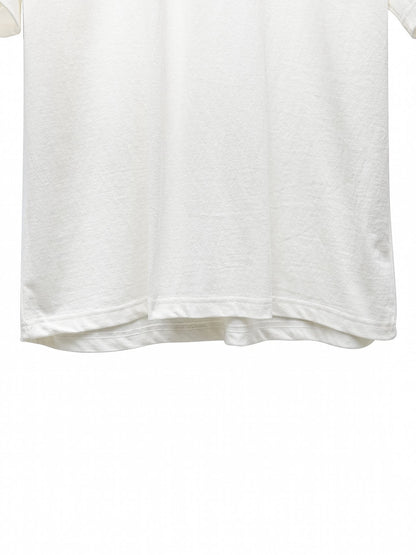 PAPERMOON ペーパームーン バケーションプリントピグメントTシャツ