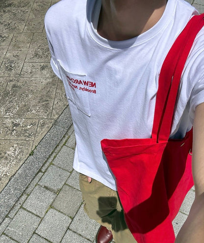 Brooklyn Pocket Graphic T-Shirt