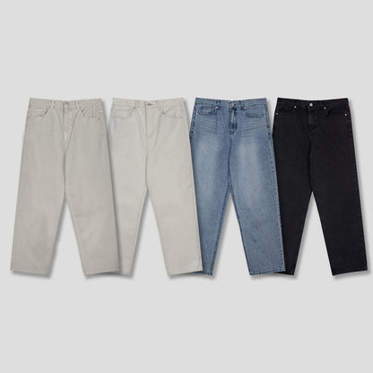 Bison Wide Denim Pants