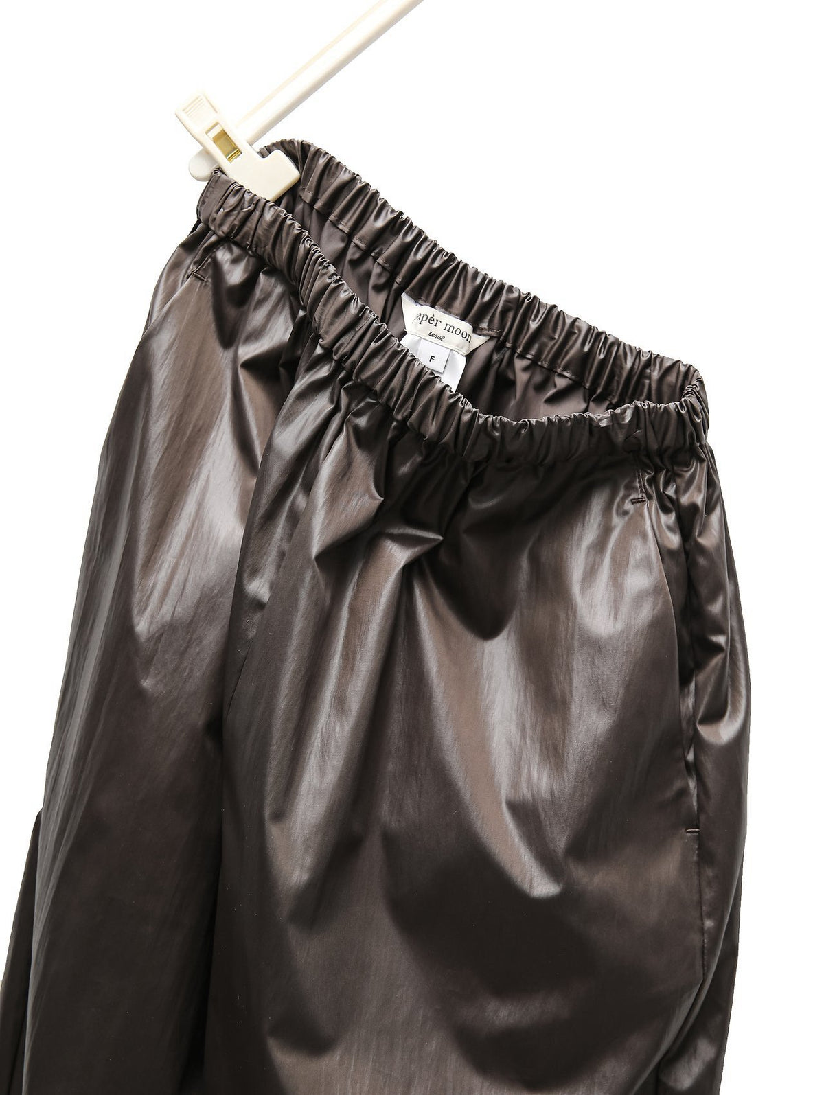 PAPERMOON Essential Coated Banding Pants
