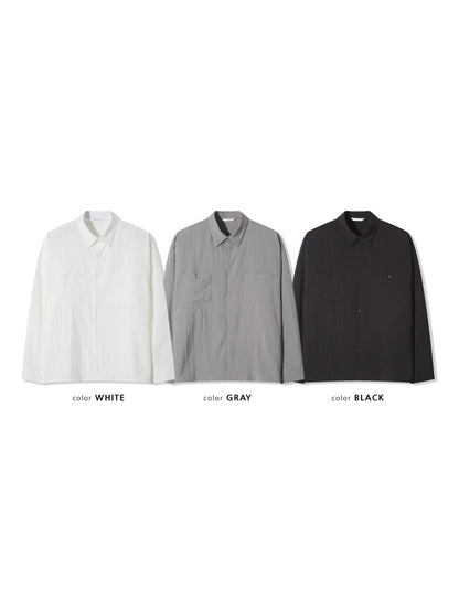 Butter Two-Pocket Shirt