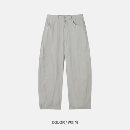 Brit Curved Wide Pants