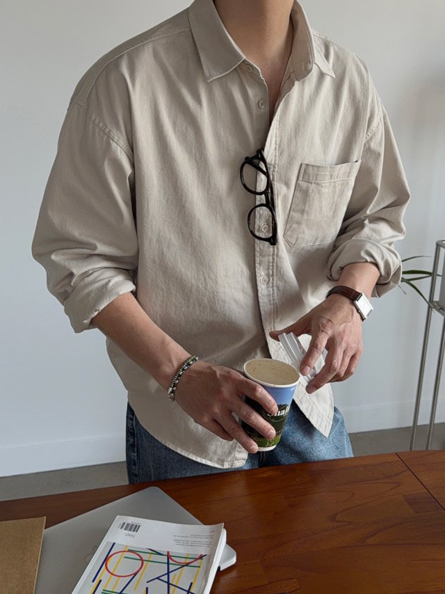 Bana Cotton Washed Shirt