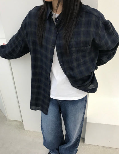 Bloom Check Shirt