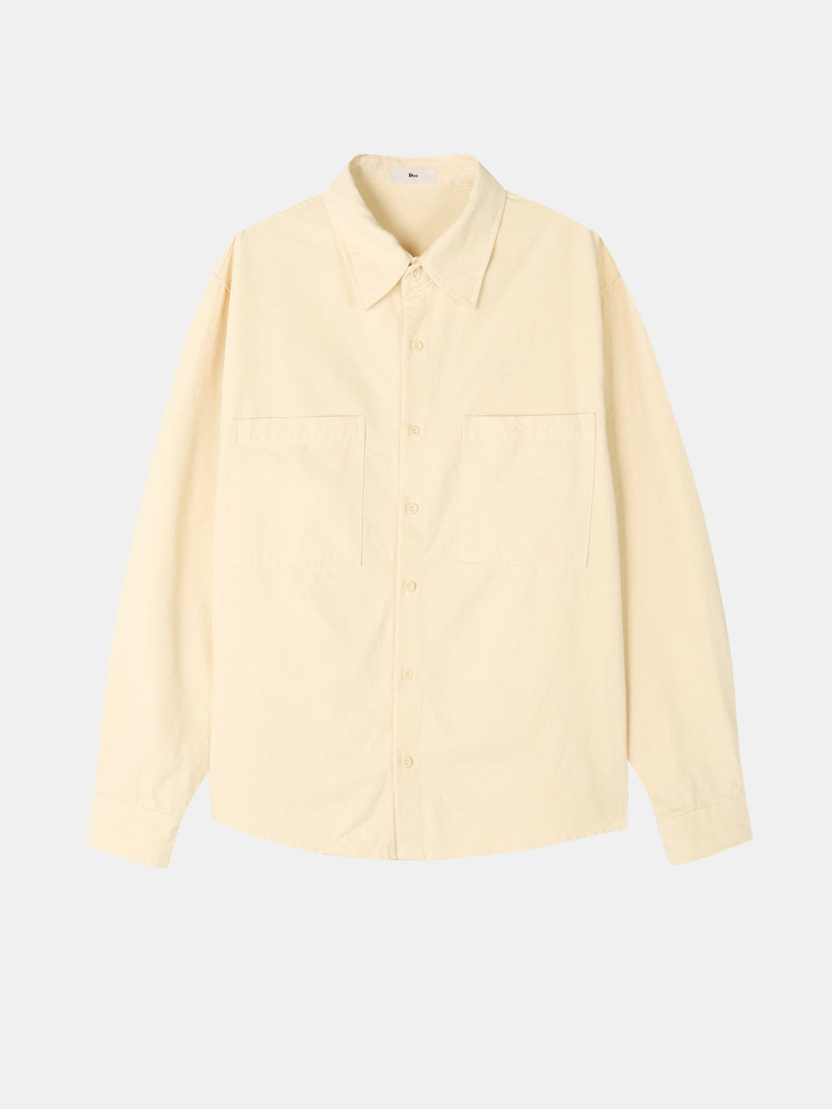 Cotton Pocket Overshirt