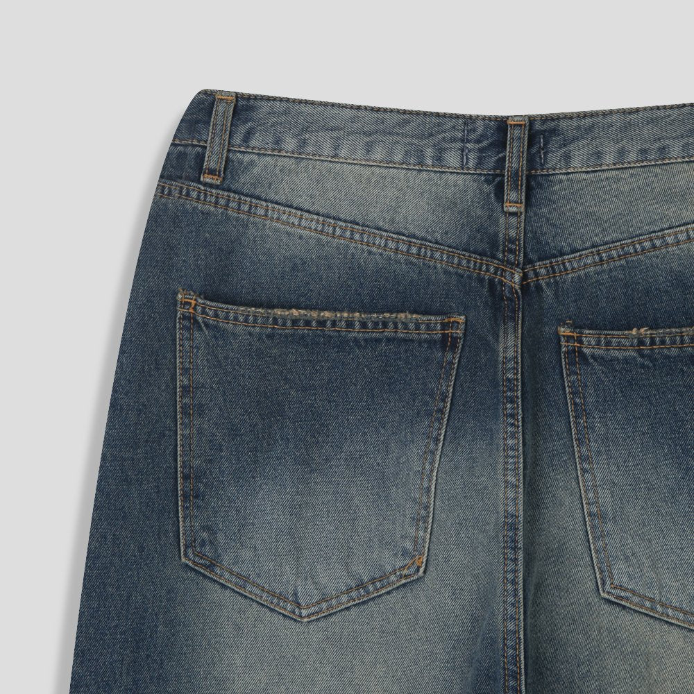 New Tinker Curved Denim Pants