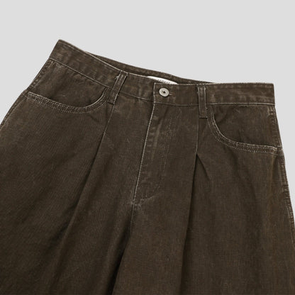 Puckered Wide Pants
