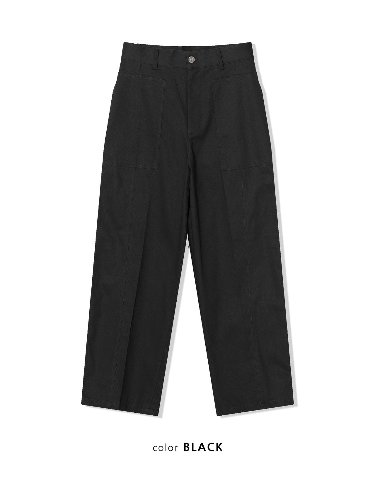 Out Balloon Cotton Pants