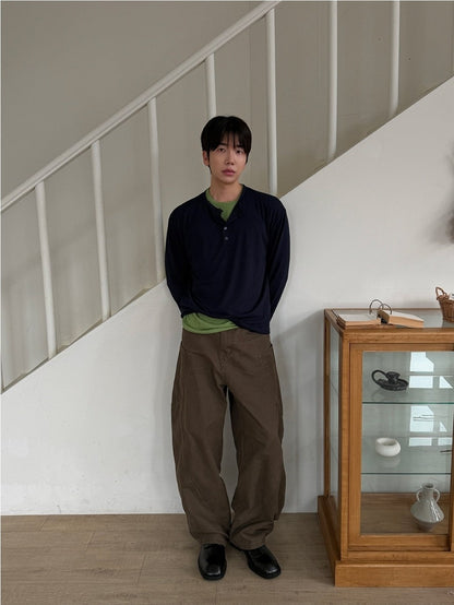 Vintage Curve Chino Pants