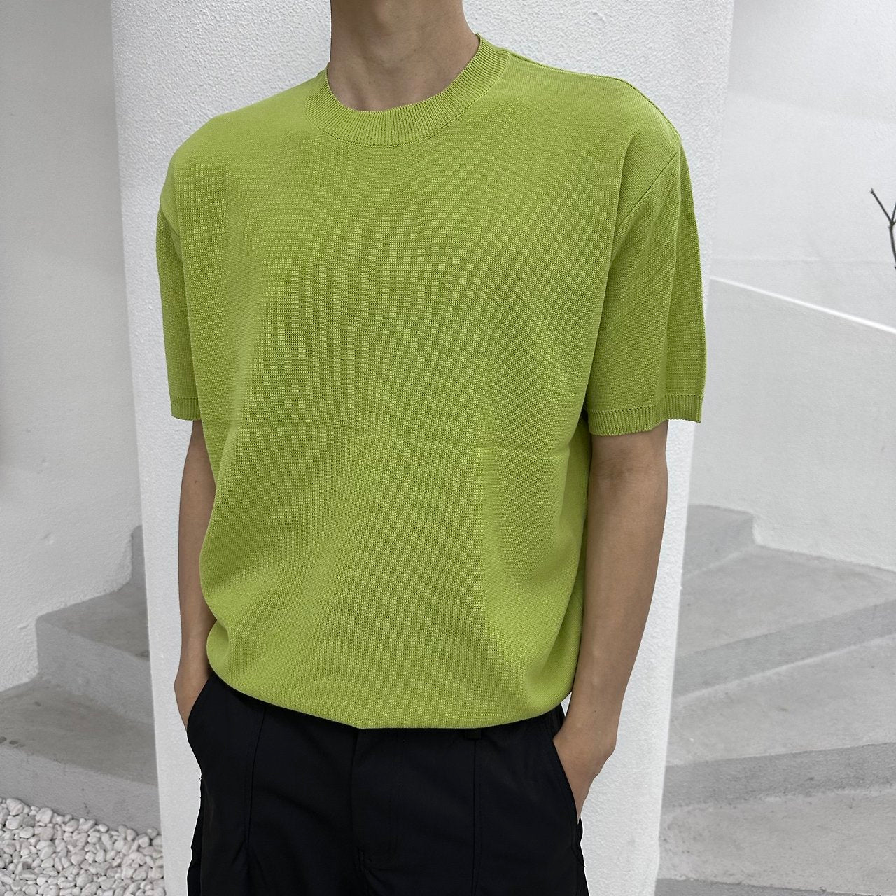 Summer Round Knit