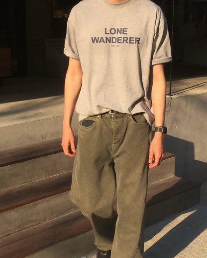 Lone Wanderer Graphic Half Tee