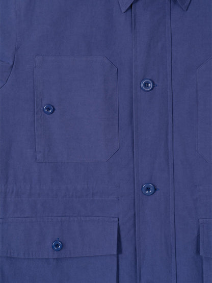 Stand Collar Field Jacket