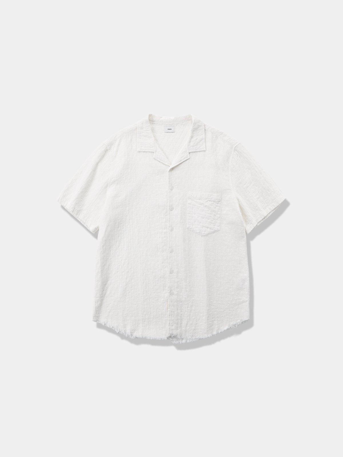 Panda Open Collar Shirt