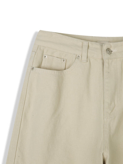 Relaxed Cargo Wide Pants
