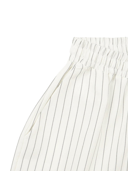 Saint Stripe Banding Pants