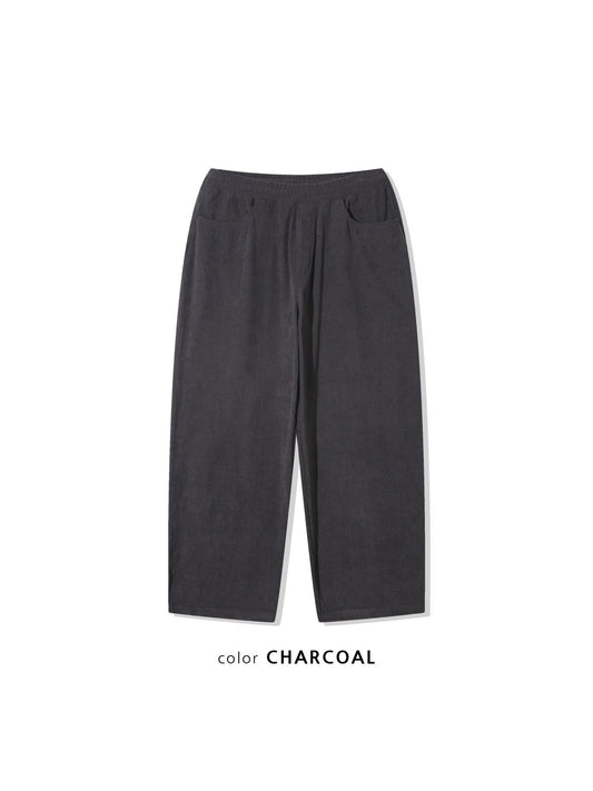 Corduroy Wide Easy Pants