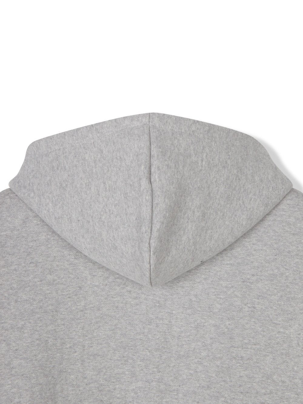 Tone Cropped Fleece Zip Hoodie