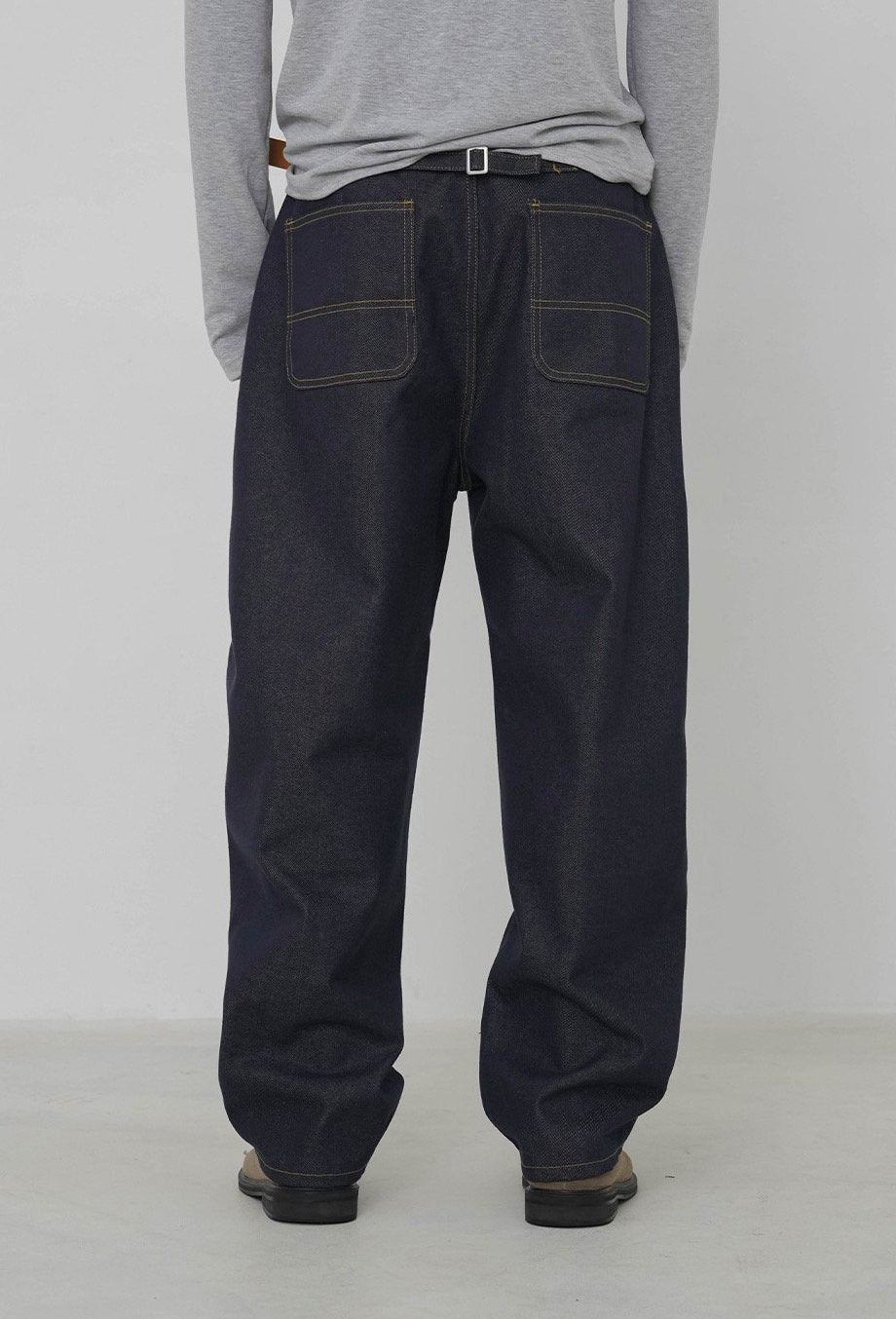 Triple Selvedge Denim Pants