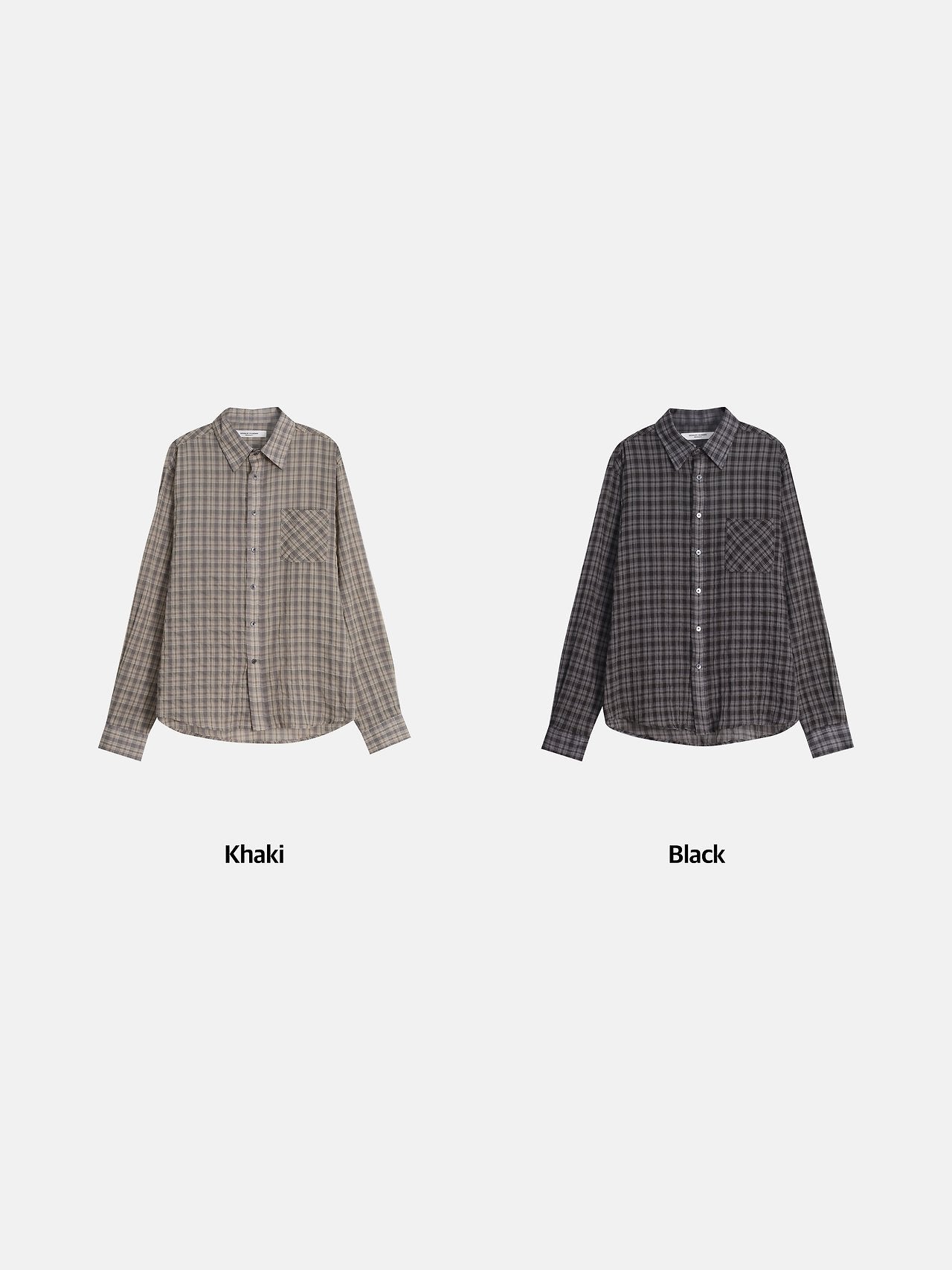 Marta Check Shirt