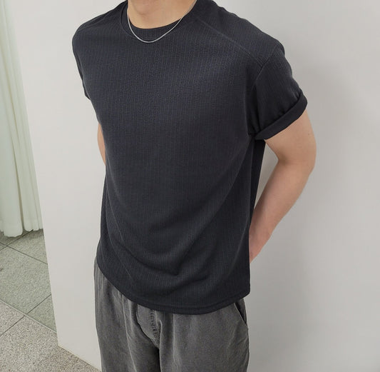 肩筋盛りTシャツ