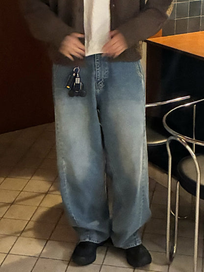 Barrel Curve Denim Pants