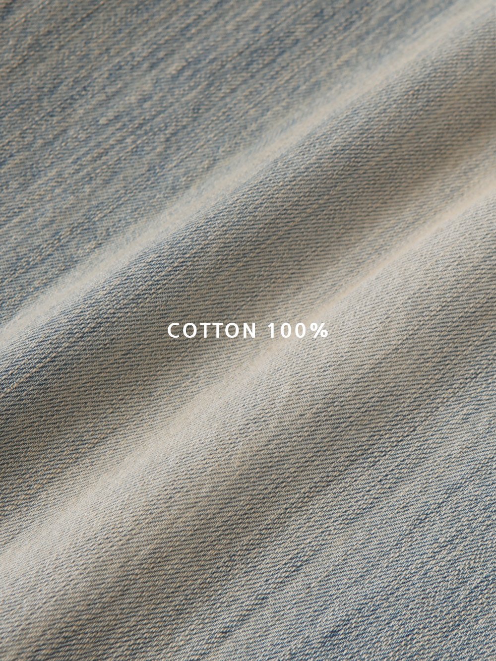 LEG TINT DENIM PANTS