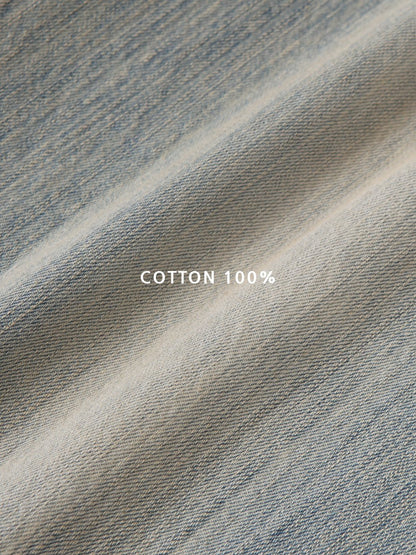 Tinted Denim Pants