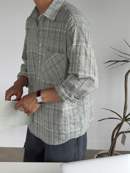 Lures Check Shirt