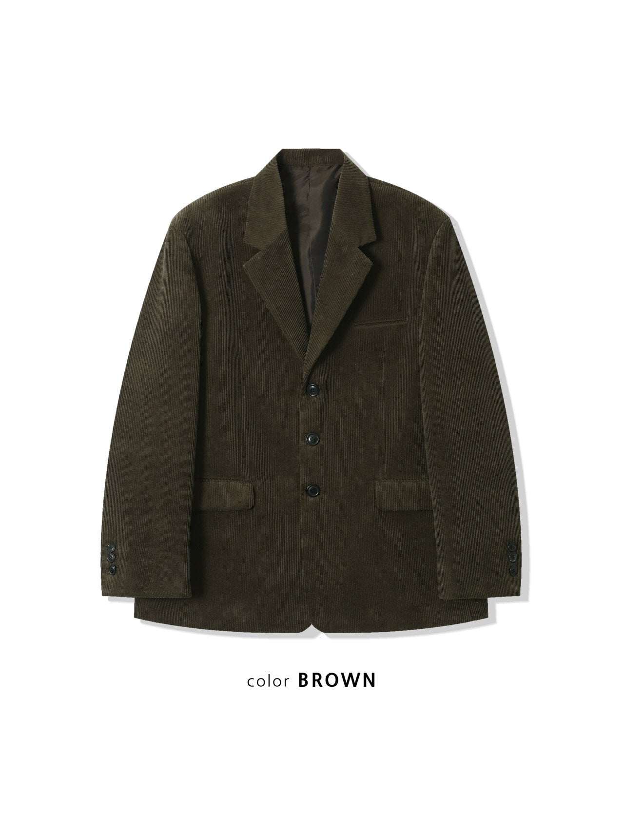 Heavy Corduroy Set-up