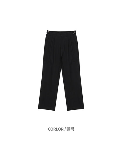 Saturn Cotton Side-Adjust Pants
