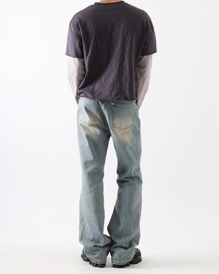 Our Flare Denim Pants
