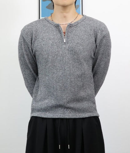 Arly Henry Neck Knit
