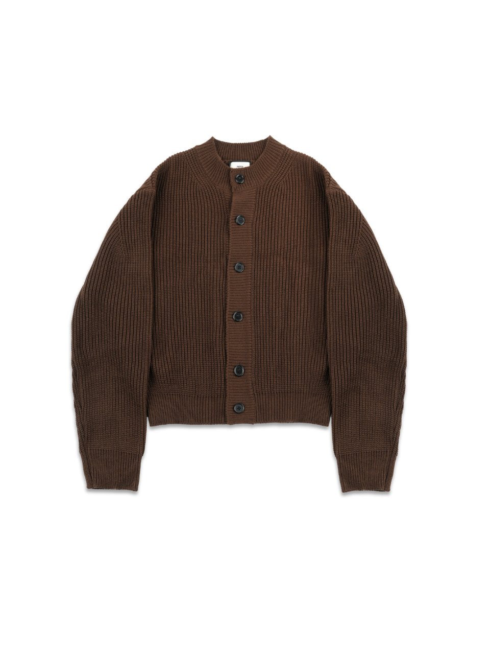 Crop Hacci Knit Cardigan