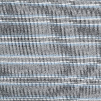 Reverse Stripe Knit Sweater