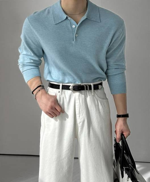 Saye Silket Collar Knit