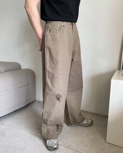 Mckay Painting Wide Pants