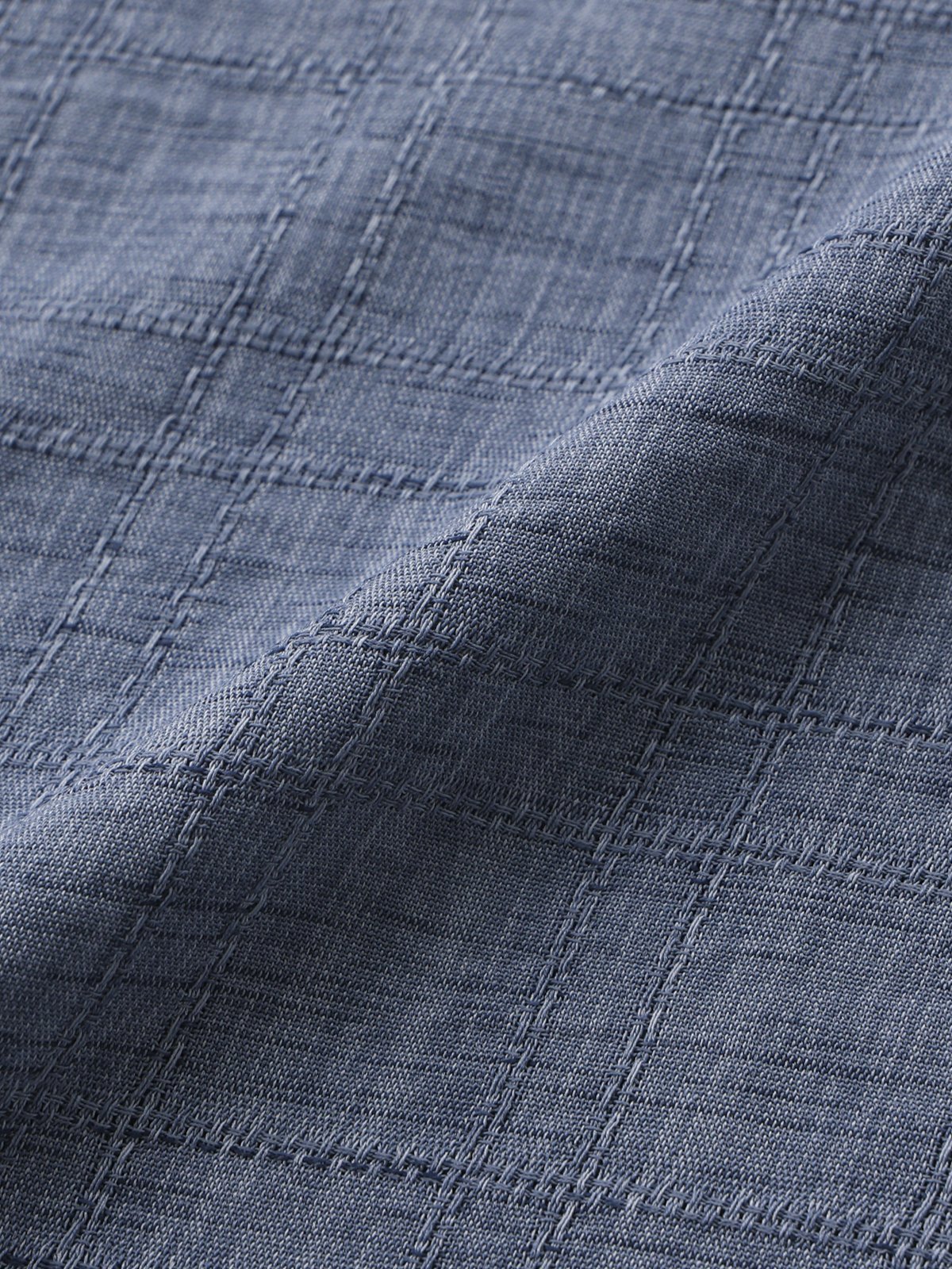 Pigment-Washed Nylon Shirt Jacket