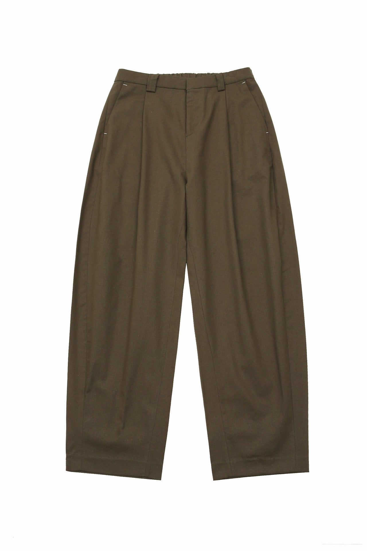 Curve Silhouette Wide Pants