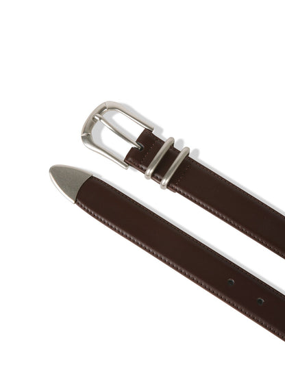 Pure Leather Minimal Belt
