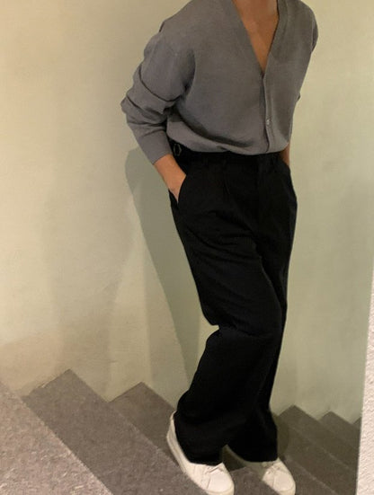 Soft Touch Deep V Cardigan