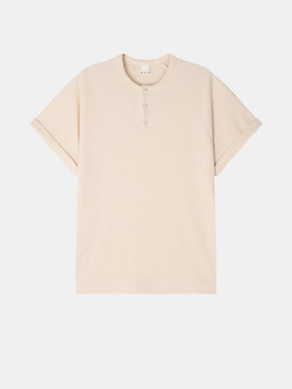 Mellow Henley Knit Tee