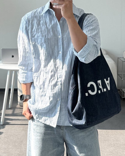 Air Stripe Summer Shirt