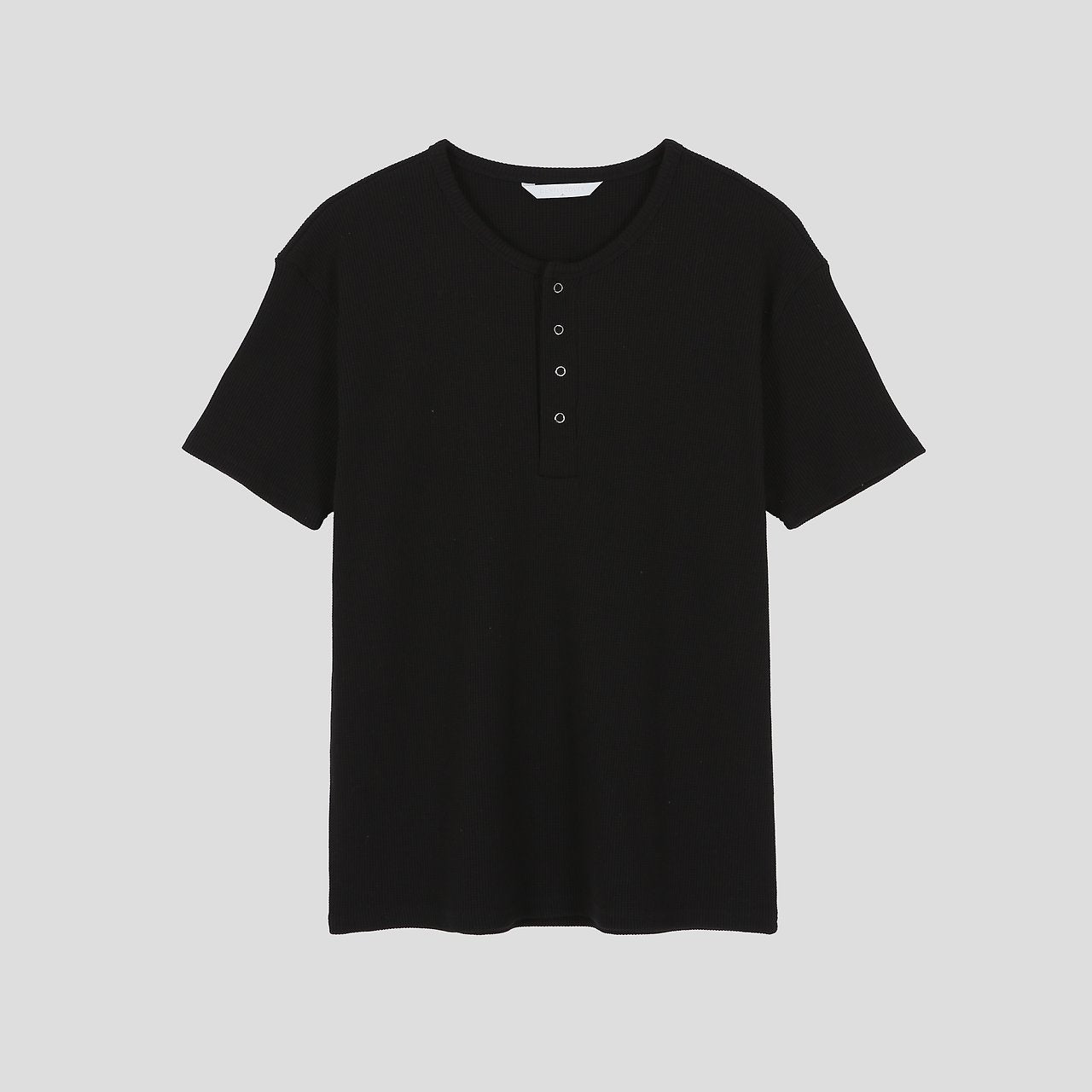 Pigment-Washed Nylon Shirt Jacket