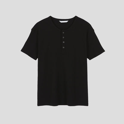 Lego Waffle Henley Knit T-Shirt